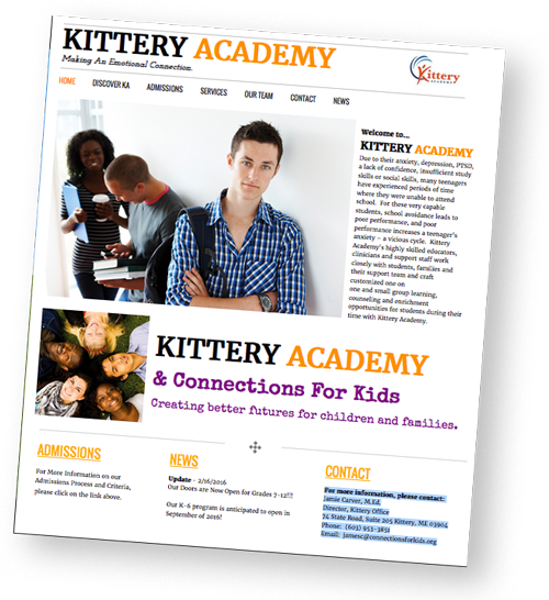 Family Sitting at a table